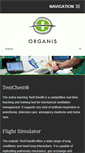 Mobile Screenshot of organis-gmbh.ch